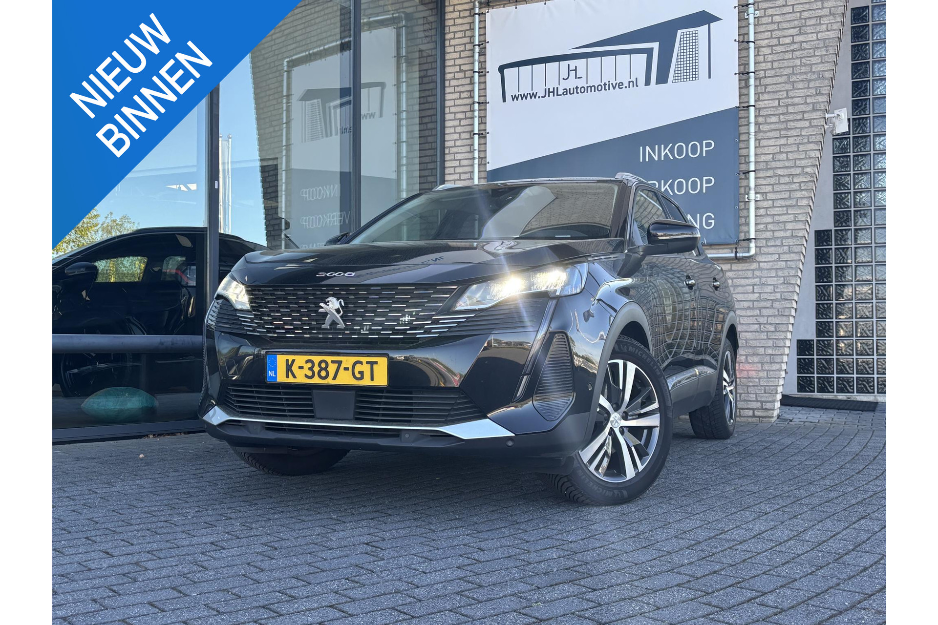 Peugeot 3008 1.2 Allure*130PK*ECC*CRUISE*NAVI*CAM*CARPLAY*